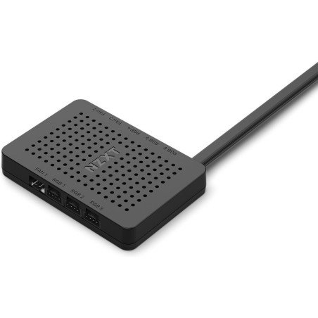 NZXT RGB & Fan Controller Blæser LED-controller 1-pack Sort